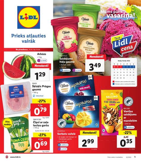 lidl akcijas bukleti.